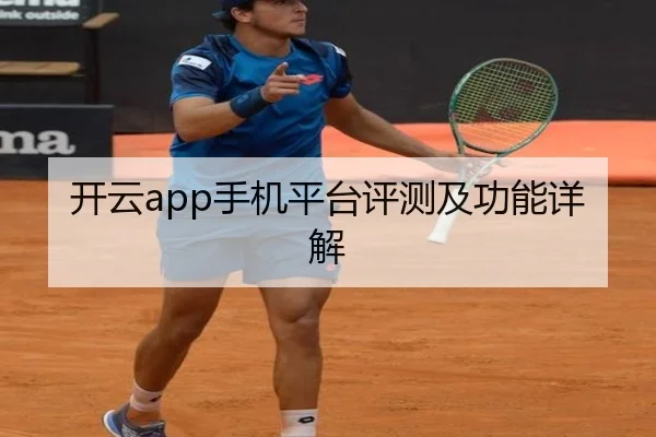 开云app手机平台评测及功能详解