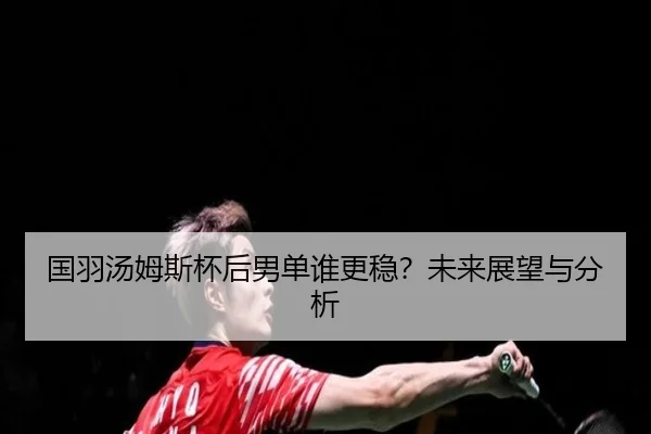 国羽汤姆斯杯后男单谁更稳？未来展望与分析